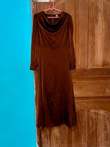Brown Maxi Dress