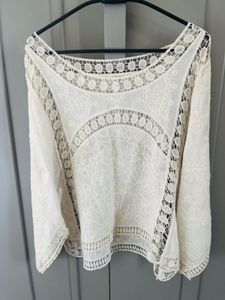 Lace Bohemian Top