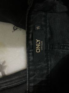 Black Denim Jeans