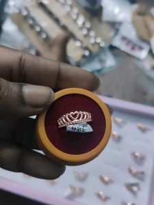 Rose Gold Plated Ring Pack Of 4