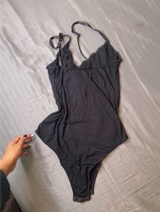 Black Lace Bodysuit