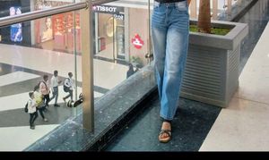 Black Straight Leg Jeans