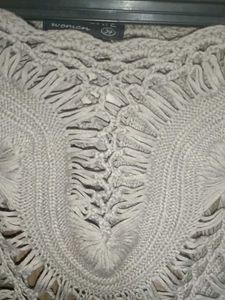 Crochet Knit Top
