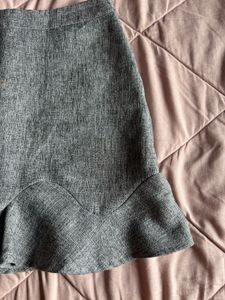 Grey Skirt 🪩