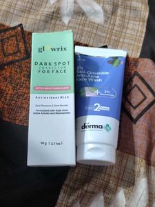 Combo Face Wash Moisturizer New Seal Pack