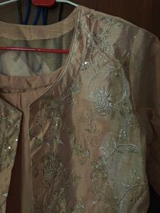 festive women Suit with overcoat and pant