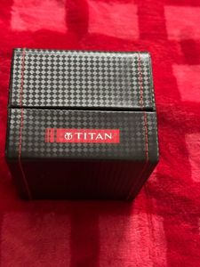 Titan Watch - Gold &amp; Black