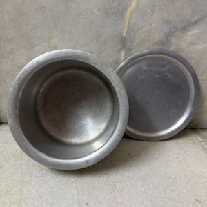Extra Large& Large Patila With Lids