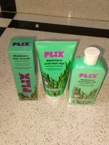 Plix Hair Care Kit Rosemary