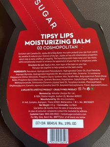 Sugar Lip balm And Crayon