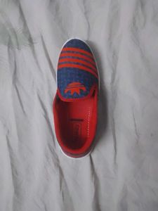Striped Slip-On Sneakers