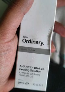 The Ordinary Peeling Solution