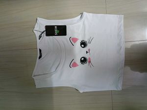 Cute Cat Graphic Tee