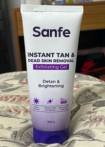 Sanfe Instant Tan & Dead Skin Removal Gel