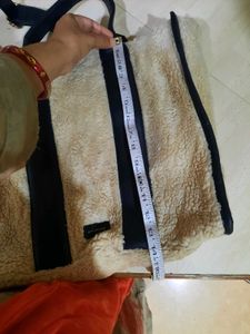 Shearling Tote Bag
