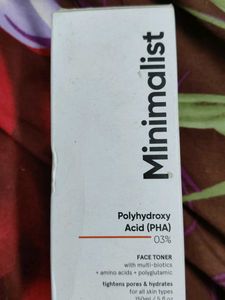 Minimalist PHA 03% Face Toner