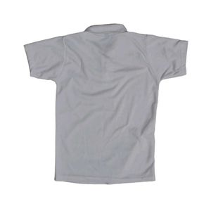 Classic White Polo Shirt - Versatile &amp; Comfy