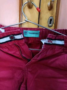 Teamspirit Jeans For Boys