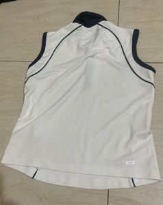 White Athletic Top
