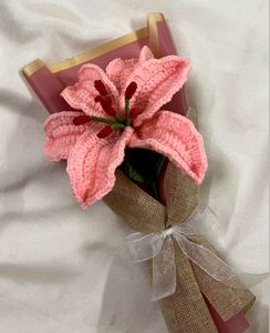 Tiger Lily Bouquet 💐