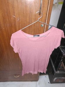 Dusty Rose Tee - Casual &amp; Comfy