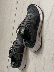 Sturdy Grey PUMA Men Sports Shoes