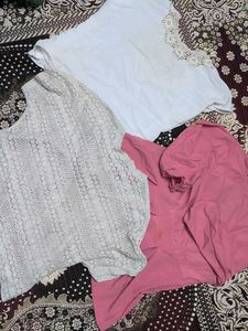 Tops Bundle Set Of 3