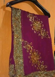 Gorgeous Embellished Saree