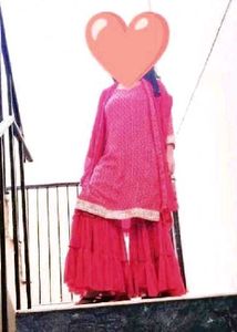Sharara With Suit(Negotiable)