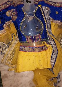 Bridal lehenga