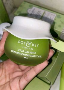 New Dot &amp; Key Cica Niacinamide Moisturizer🌱🫧
