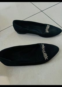black suede bellies