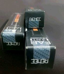 Renne Fab 3 In 1 Eyeshadow | Brand New