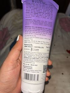 Facewash New