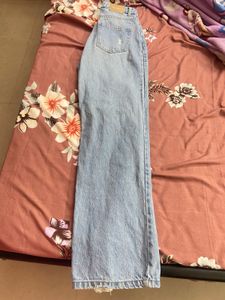 Distressed Wide Leg Jeans (740 last price!)