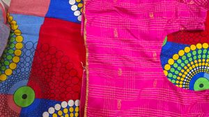 Saree With Blouse..