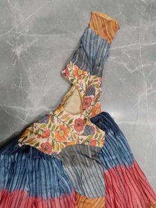 Colorful Floral Dress