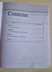 Additional Syllabus NEET Exam Prep Book