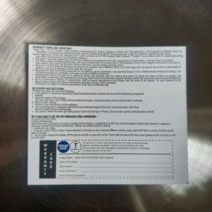 ⭐ Stainless Steel Kadai - HOME ONE ⭐