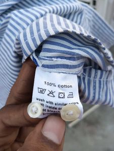 Old money Striped shirt
