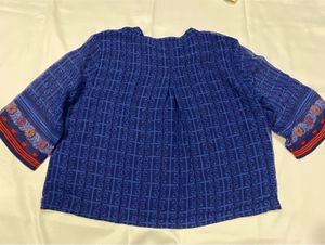 Biba Blue Top