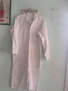 Apron Used In Laboratory