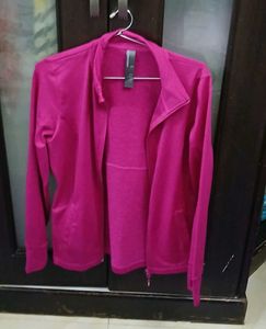 Pink Activewear Jacket - L Size - New