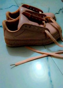 Ginger by Lifestyle Woman Pink Sneakers