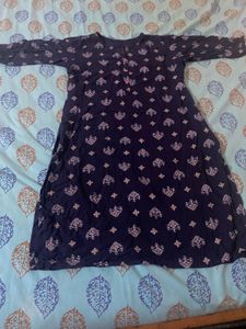 Cotton Kurta With Pant