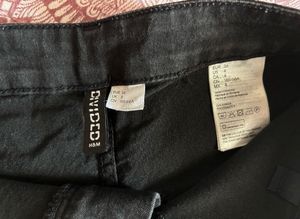 H&amp;M High-Waisted Denim Shorts