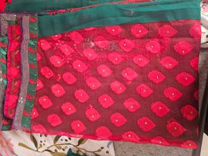 Designer SAREE And BLOUSE