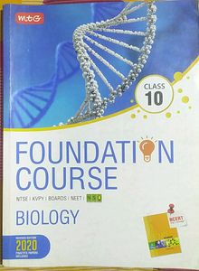 MTG Foundation Course BIOLOGY for Class10