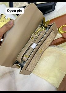 Coach Bag + Watch Combo