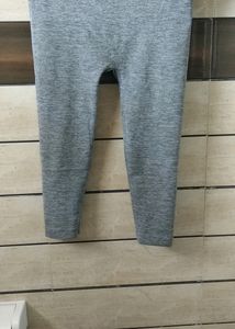 Gray Active Leggings